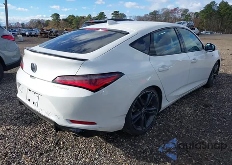 2024 Acura Integra A-Spec из США, поврежденный, VIN 19UDE4H38RA013791